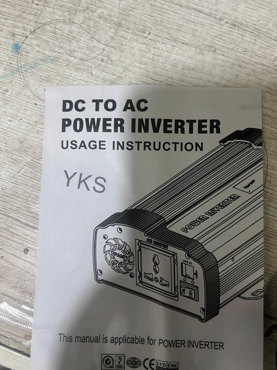 للبيع مامكتوب عليه كم واط جديد


**إذا كنت صاحب هذا الإعلان وتريد حذفه لأي سبب، رجاءا أرسل رسالة إلى الدعم الفني**