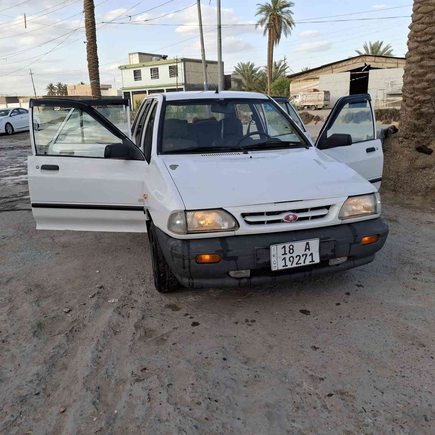 سلام عليكم سيارة سايبا للبيع أو مراوس بسمند او بيجو مكفولة من ضربة وتبديل وصبغ نظافة 100 💯 جديدة السيارة تخم تاير صارلي سبوع من شديته ب١٦٠ ألف أصلي سعرها (٣٨) ورقة باسمي السيارة هزة وسنوية جديدة صارلها ٤ أشهر يعني كبل مداور باسمك مكاني كربلاء شراي اتصل خاص ما عندي والله ***********

