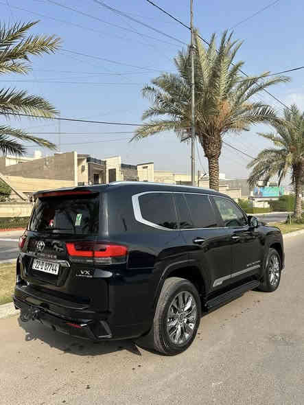 ‎السلام عليكم لاندكروز 
 VX لمتيد شركه ساز ام الضمان 
‎موديل 2023 رقم اربيل الجديد كفاله عامه من كلشي /السيارة جديده احلى من الصور
‎السياره فول 1/1 لمتيد VX  
‎ماشيه :/19,000km
السعر 750ورقه وربيها مجال
مكاني بغداد السيديه
***********
