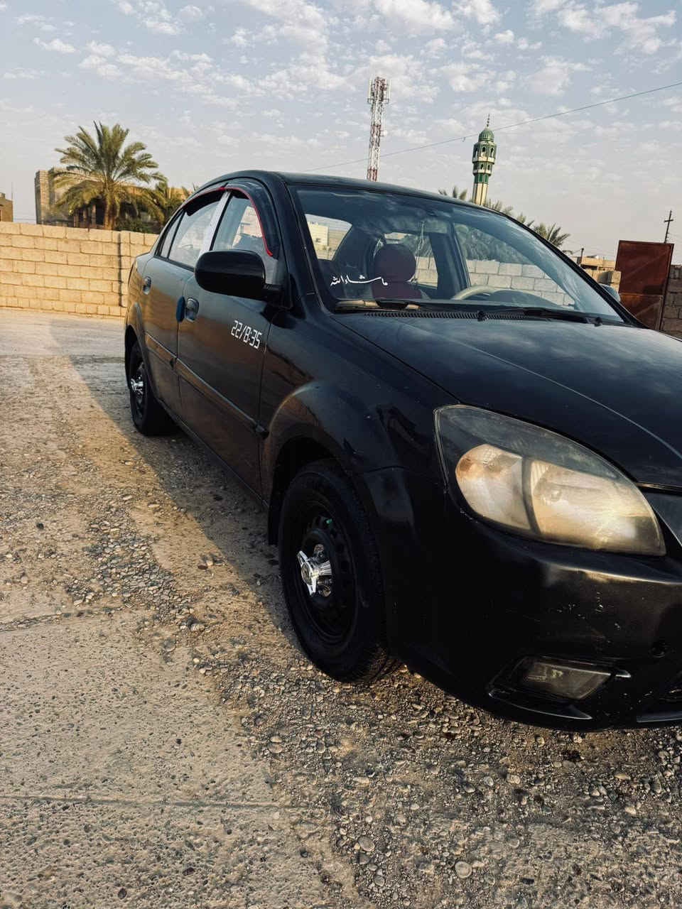 السلام عليكم ورحمه الله
للبيع كيه ريو موديل 11 محرك 14 
السياره جاهز جاهز شرط كير 1ومحرك صدر تواير  جديد
2مسجل تاب  كهربائيات
3دوشمه كشنات
4رقم اربيل الدولي بسمي 
5السياره صبغ حزام جماليه 
6لسياره بيهه معجون تصفه غليل
7مكان السياره صلاح الدين الشرقاط 
8السعراتصل  وتدلل  
9لامراوس ولاوعده 
10لاتنطي سعر من عندك  اتصل
11هاتف ***********
