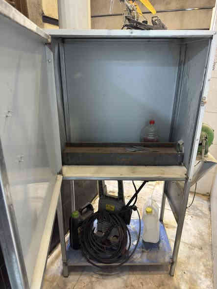 السلام عليكم منقلة للبيع 
السعر :80الف 

العنوان : بغداد 

للاستفسار:***********
