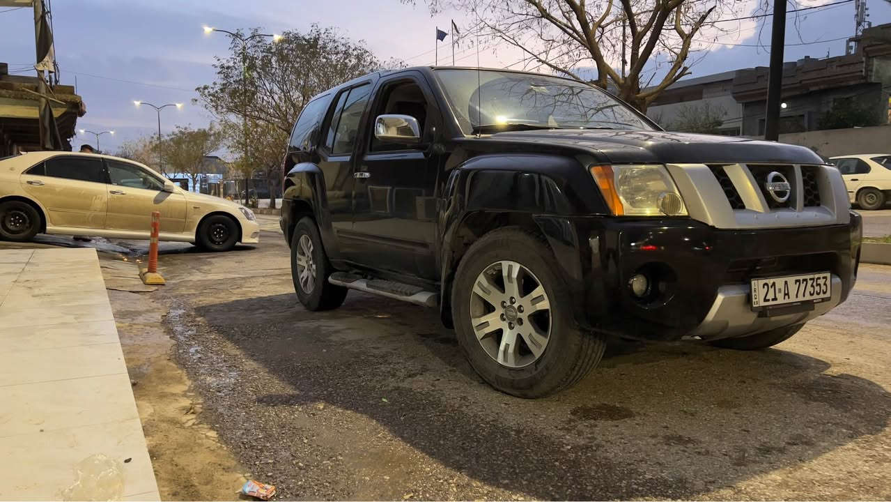 سەرەتا بە ناوی خودا 
نیسان ئێکسترا ٢٠٠٨ مواسەفات SE
گێڕ تۆماتیک و عادی 
گێڕ و مەکینەی بە شەرتی هەزار فیتەر 
مەکینەی کراوەتەوە 
ئەکسل و دەبڵ ئەکسل بە شەرت 
نیو چەمەلەق و دەرگایەکی بۆیاخە بێ ناو و ئێرباگ 
نرخی ٩٣ و مەعمەلە 
بۆ پەیوەندی 
0771 182 1029 دار بنديهكان, السليمانية
