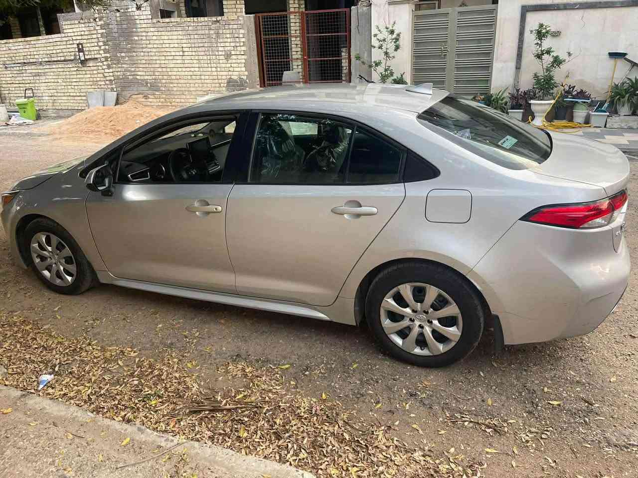السلام عليكم مكلف بنشر كورلا موديل ٢٠٢٠
جاهزه من كلشي حادثه موضح بصور 3قطع صبغ فقط 

سياره بدون ارباك مكانها بغداد اتصل علا صاحب السياره اني مكلف مكلف 

‭***********‬ 

سياره ارقام انكليزي بسمنه ماشيه ٧٥مايل 
السعر 123
