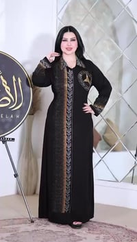 دشداشة كشمير • حزام شانيل • مقاس L/XL