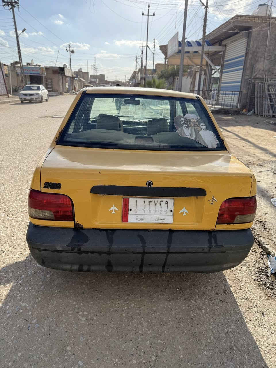 سلام عليكم سياره البيع موديل 11مكينه كير حداديه كفاله مشط حلو راعي سياره موجود سعر 14وبيه مجال شراي ينتصل ***********
