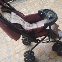 عربانة طفل • جديدة • عجلات دبل