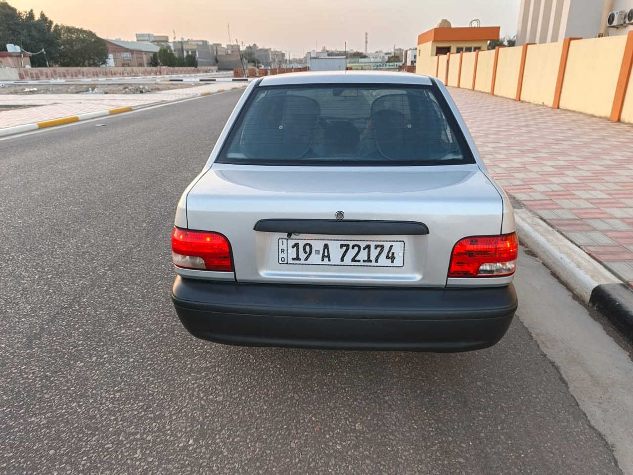 السلام عليكم من رخصت الادمن بيع مستعجل سايبه مديل 2024 رقم كربلاء. تحويل. ثاني يوم. السياره بيه. بارد. باب الخلف السايق فقط. السعر 70 وبيه. مجال حك الجيه. اتصل. ***********
