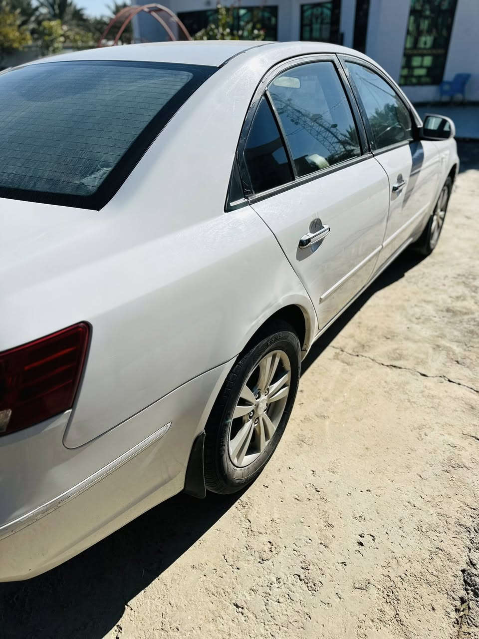 السلام عليكم للبيع سوناتا موديل 2009خليجي مكينه 2000     رقم بابل بسمي سياره مكفوله فقط باب خلفي عكس جهه سائق مبدل  سونار ب المنشور السعر 115                                                                     وبيها مجال كلش بسيط                                               رقم ***********
