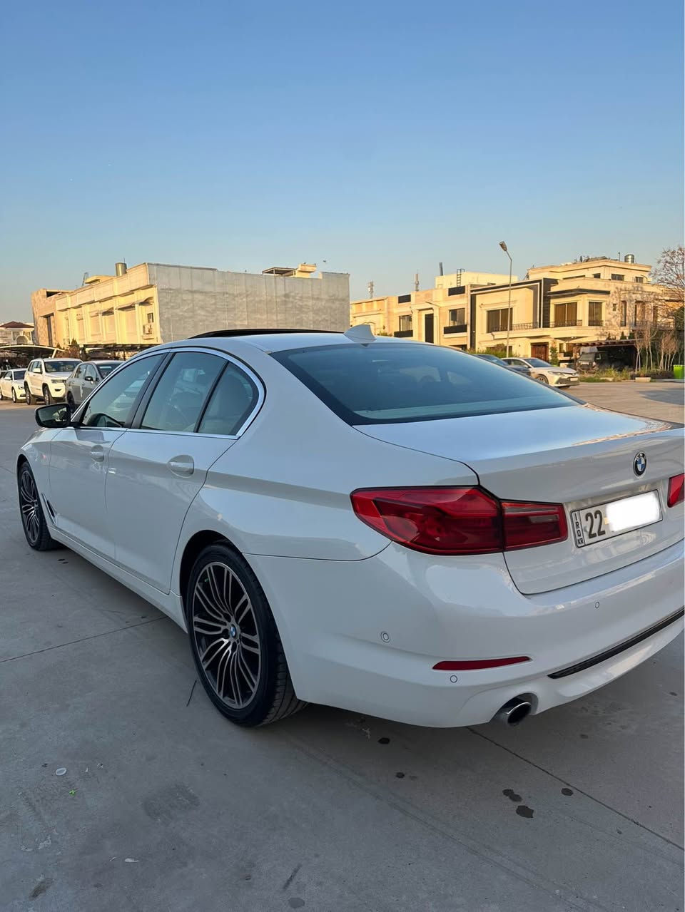 🔥 BMW 530i – موديل 2017 ألماني 🔥

فرصة لا تعوض لعشاق الفخامة والأداء 👌

✔️ماشى: 99 ألف كم فقط
✔️ فول مواصفات
✔️ محرك، كير، كهربائيات وكالة 100%
✔️ شاصي بدون أي برغي مفكوك – خالية من الحوادث
✔️ الفحص: صبغ شبر خفيفة  (تعديل بارد) بين باب و جاملغ فقط

السيارة نظيفة جداً، استخدام شخصي، جاهزة للاستخدام مباشرة بدون أي مصاريف ✨

📌 باسمّي
📌 رقم سنوية جديد لغاية 2030

للجادين فقط – السيارة تستحق المعاينة 👌 أربيل, العراق


**إذا كنت صاحب هذا الإعلان وتريد حذفه لأي سبب، رجاءا أرسل رسالة إلى الدعم الفني**