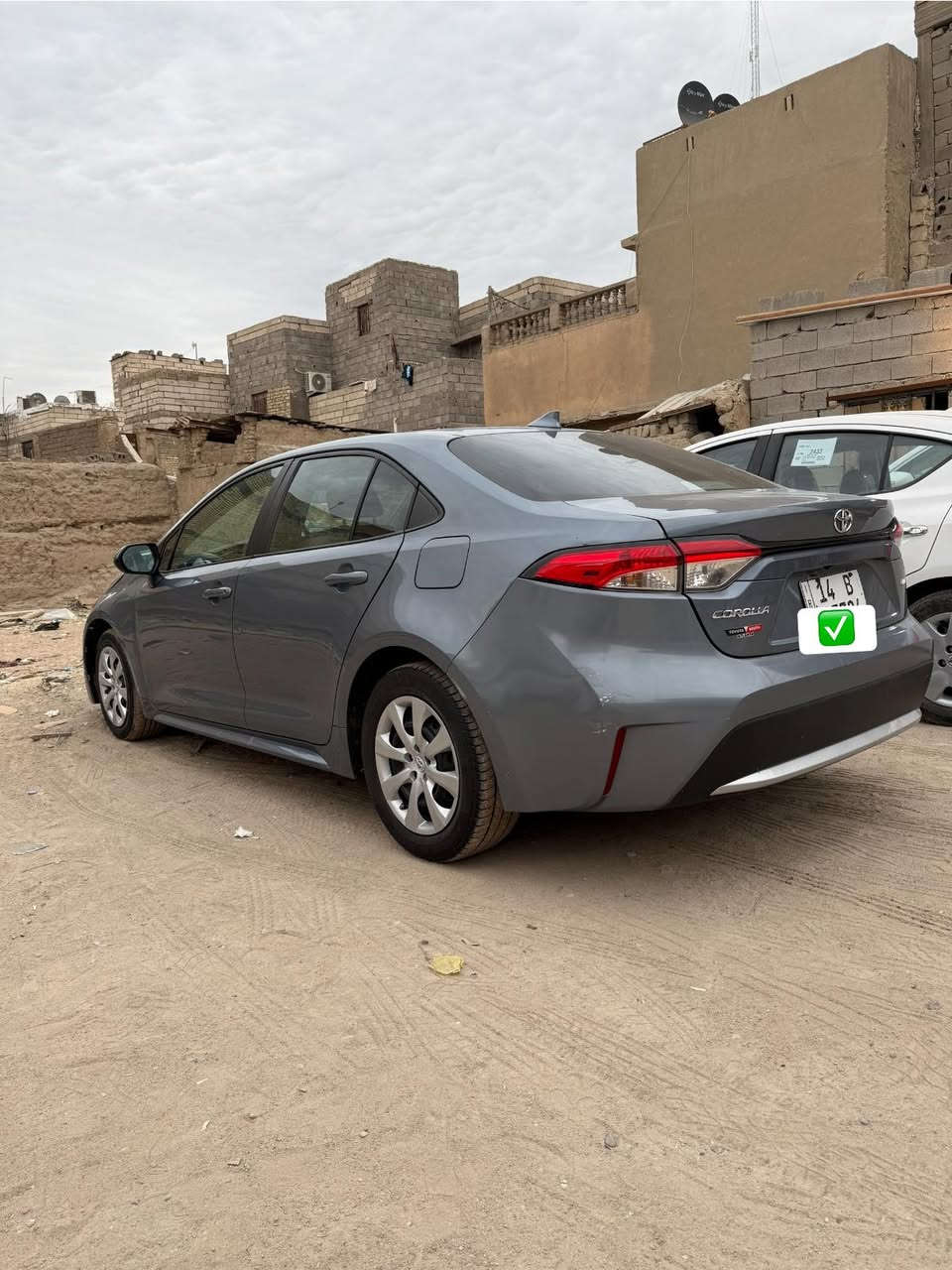 سلام عليكم كورلا وارد امريكي 2024محرك 2000 رقم بصرة حرة بيها بارد فقط بدون تبديل العنوان البصرة السعر 145 وبيها شي بسيط الستفسار ***********
