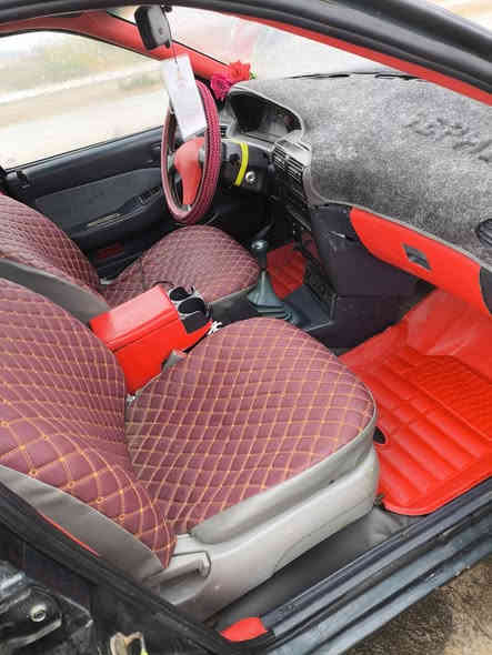 السلام عليكم 
كيا سيفيا للبيع موديل 94 سنويه ل 29 مكفولة عام مصبوغة عام إجمالية رقم انكليزي تحويل ثاني يوم سيارة نضيفة لجناية ،،رقم الهاتف *********** والشراي يدلل
