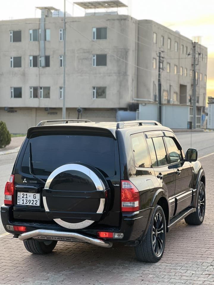 باجيرو موديل ٢٠٠٣
تحويل اصلي بة شةرتي تةحويل و غرامة بةً ناوي خومة
٣ پارچةي بوياخة بيناو گرتن بي ئيرباگ
٤ جام كارةباي-ناوزةرد-ويل ٢٠ سبورت- شاشة-كاميرا-
حاسة- دةبل اكسل بةشرت- تبريد مةركةزي - كةلة شاشة
تةبريد لةسةر سويچ ٤ تايةي و ويلي لوكي لة ژيرة
رقم سةنةوي تا ٢٠٢٩ تازةية  هةموو گياني بةشرت  
مالي دوستة  پيش و دواي تازة داگيراوة ٢٥٠ دينار مةسرفي نية گير و مةكينة و اكسلي بةشرتي ١٠ فيتةر
***********

عربي 
باجيرو ٢٠٠٣ فول مواصفات  بدون فتحة

٣ قاطع صبخ بدون دواغل بدون ارباگ
تحويل اصلي بشرت تحويل غرامة 
گير محرك اكسل بشرط  دبل اكسل

رقم هذة سةنوية جديد بسمي حتا ٢٠٢٩

مكان سليمانية 
0771 740 2323

ناونيشان- سليماني
