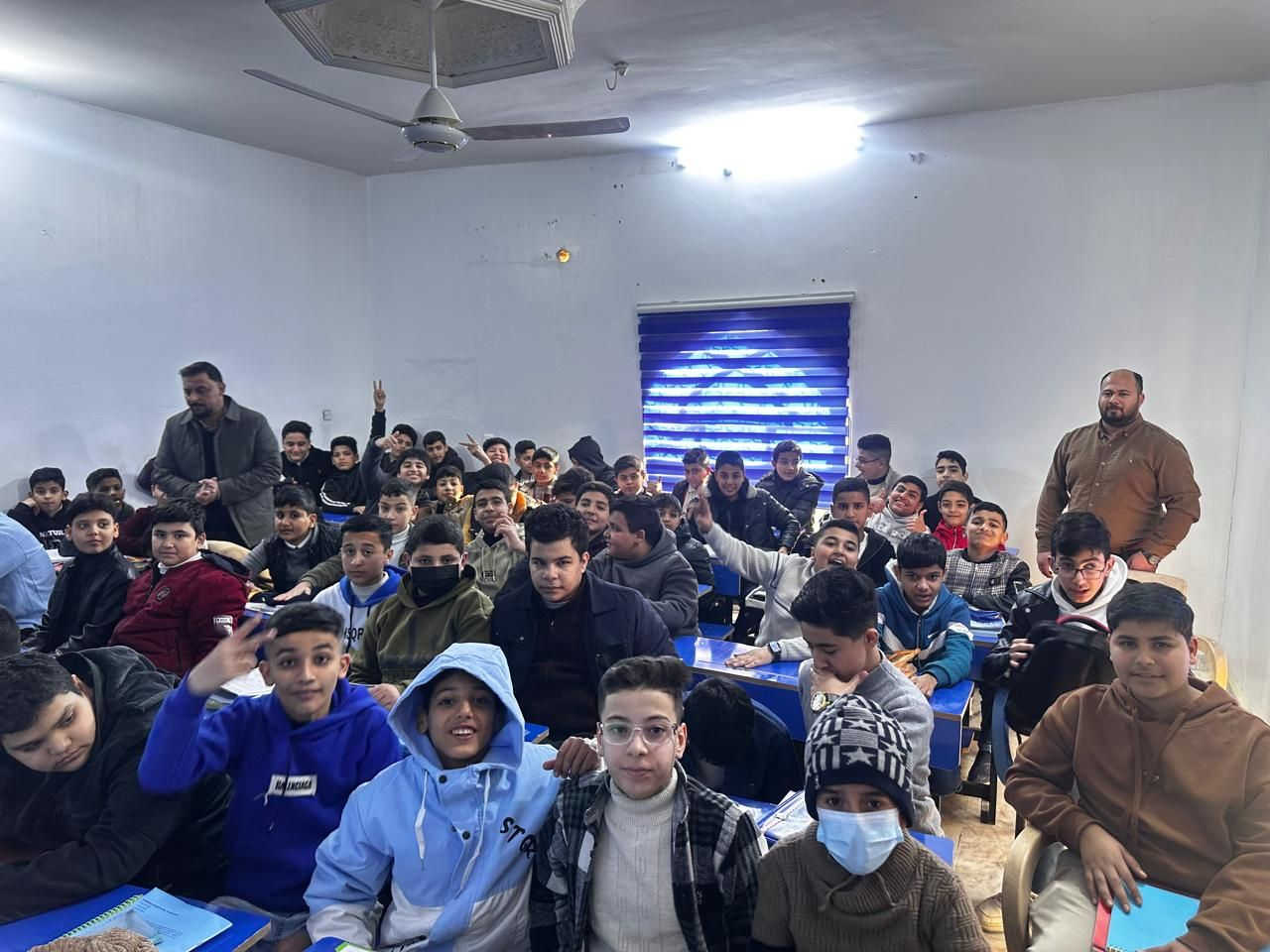 المراجعة مستمرة ولجميع المراحل الدراسية 
هدفنا هو الحفاظ على مستوى الطالب وايصاله الى بر الامان  مع كادر مميز والأول على مستوى المحافظة ....
بامكانكم التسجيل بمركز سمارت 
ام الخيل الثانية شارع الكلية التربوية المفتوحة سابقا قرب مدرسة الفرح الابتدائية
 هاتف ***********_***********
