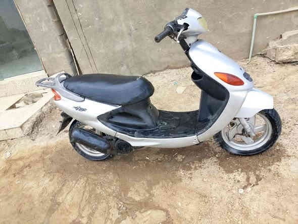 دراجه اكزز فحل ياباني شغاله ب300 وبيها مجال ‏‪***********
