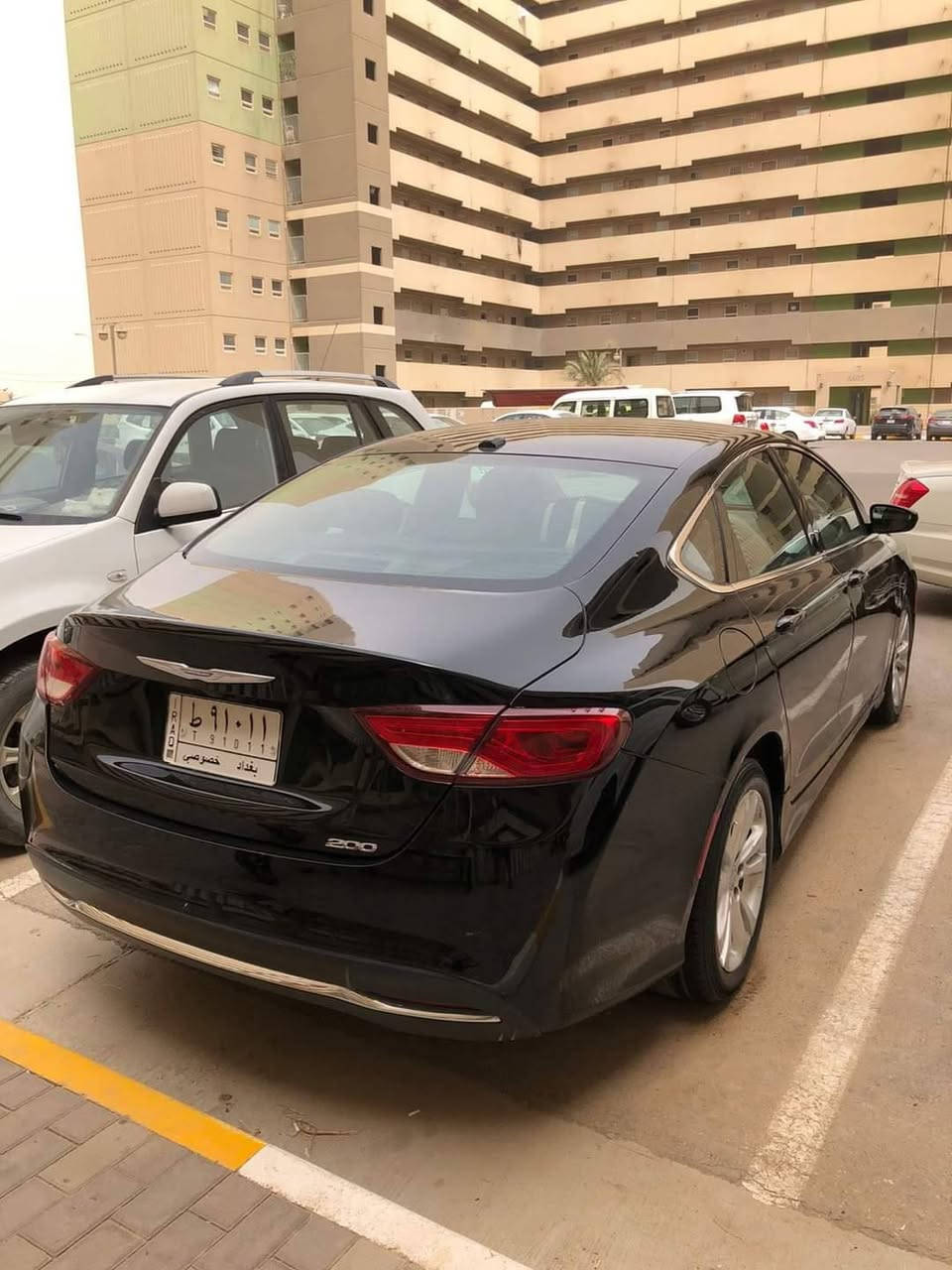 كرايسلر C200 2016
محرك  2400
حرة.. باسمي... مشروع وطني... تحويل ثاني يوم... سنوية حديثة
•المواصفات :
▪️السيارة  : كرايسلر 200 C
▪️الموديل  : 2016
▪️اللون      : اسود
▪️المحرك.  : 4 سلندر 2400
▪️حجم الويل: ويل كب حجم 18 اصل
▪️غرفة السيارة:كشنات السيارة جلد اسود اصل 
▪️نقطة عمياء
▪️لايتات زينون عالي وناصي مع حاجب LED
▪️شاشة الدشبول حجم كبير للتحكم بايعازات السيارة لمس
▪️شاشة عطلات
▪️تحكم فول كهرباء لكرسي السائق
▪️بصمات عدد 2 للابواب مع بصمة جنطة وبصمة تشغيل
▪️سايد بريك دكمة سيفتي
▪️تحكم ستيرن جهتين بلوتوث وحاكية وكروس سرعة
▪️نظام ABS مانع انزلاق
▪️ شفتات ستيرن
▪️تحكم مري
▪️تبريد ثلج
▪️انارة ترحيب عند الاقتراب
▪️حادثها البنيد مبدل وصور الحادث مرفقة وصبغ جزء من الجاملغات الامامية كلير فقط وعندي سونار بيهة
▪️طقم تاير جديد و باتري جديد
▪️بدون جيك انجن وبدون ايرباك
السيارة مكفولة كير محرك كهربائيات الشراي يتصل٧٧٠٥٨٨٣٣٥٤
السيارة على ايدي جاهزة مينقصهة شي محدثة البرمجة ومبرمجة مراوح وجاهزة ترايهة وين متريد. 
السعر 110
بغداد مجمع مدينة بسماية السكني
*********** و ***********... ✨
