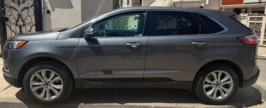 فورد ادج 2023 تيتانيوم كلين تايتل فقط تعديل بسيط pdr كما مؤشر بالصور ايرباكات سليمة 100/100 فول مواصفات عدا البانوراما

دبل اكسل AWD ماشبه 50000 ميل

محرك 2000 ايكوبوست الاقتصادي

بصمة تشغيل

تشغيل عن بعد

بصمة ابواب

صندوق شفط

كراسي كهربائية مع تدفئة

تحكمات ستيرن مع تدفئة

كشن جلد اسود

رادارات وكاميرات 360 درجة

حساسات امامية وخلفية

تحديد مسار

شاشة تسلا كبيرة مع التحكمات

تبريد قطعتين

مع الكثير المواصفات المعروفة لفئة التيتانيوم

اي استفسار *********** أربيل, العراق
