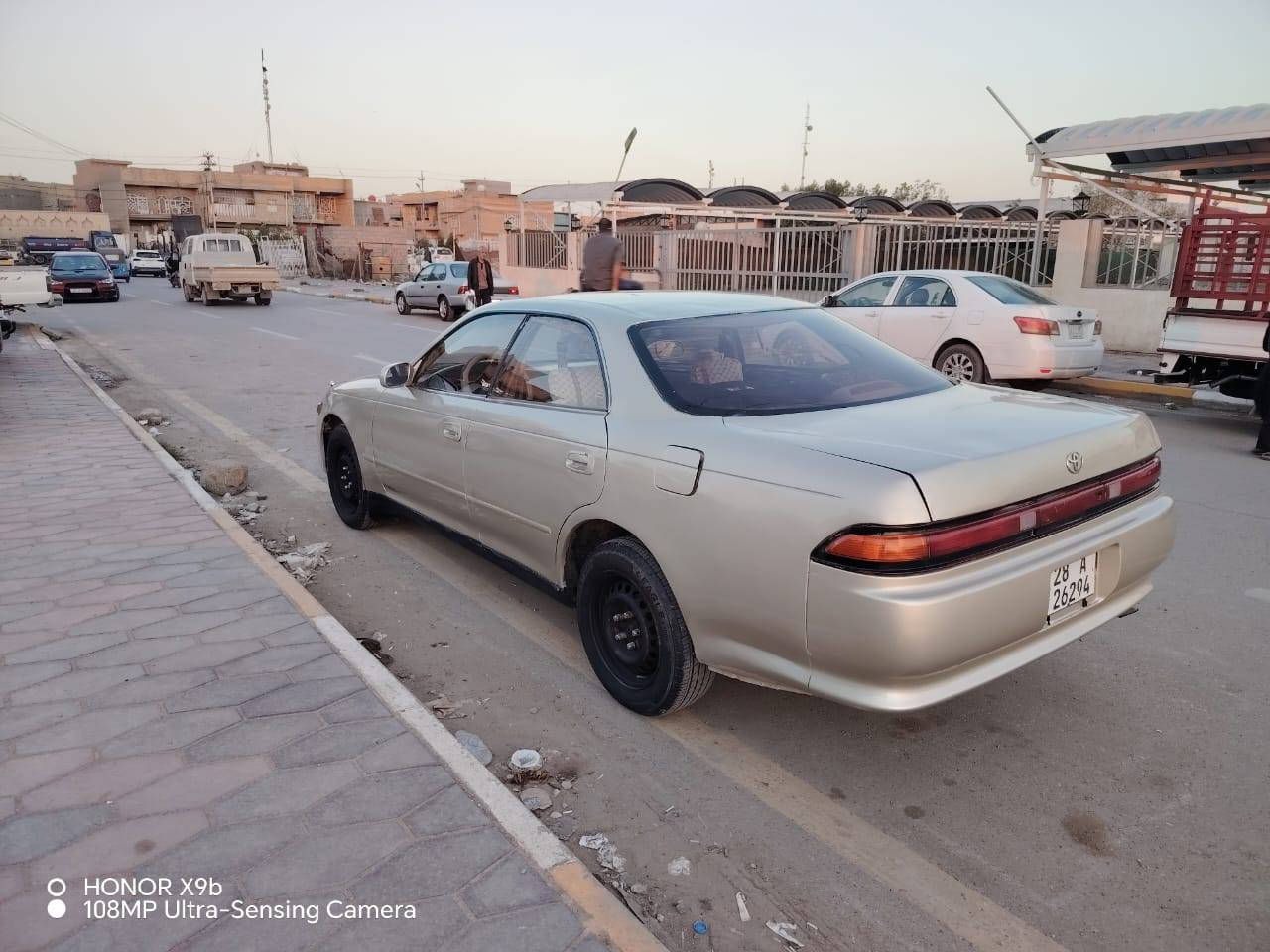 يالله السلام عليكم مارك نفخ موديل 1993 رقم نجف انكليزي سنويه لل2031باسمي هزه جديده قبل شهر سياره مكفوله من الضربه والكص ونقل جثه مصبوغة عام جماليه محرك 2500ففتي مكينه وكير مكفولات حداديه خير من الله كهربائيات كلها شغاله تخم تاير تبريد ثلج دواخل حلوه سياره جاهزه عندي بس الباور ثكل قبل شويه جيت من النجف وصار عندي فجاة والله لا يذب دهن ولا شي بس ثكل قليل مكاني واسط النعمانيه السعر 53 وبيها مجال للشراي 
واتساب ***********
***********
