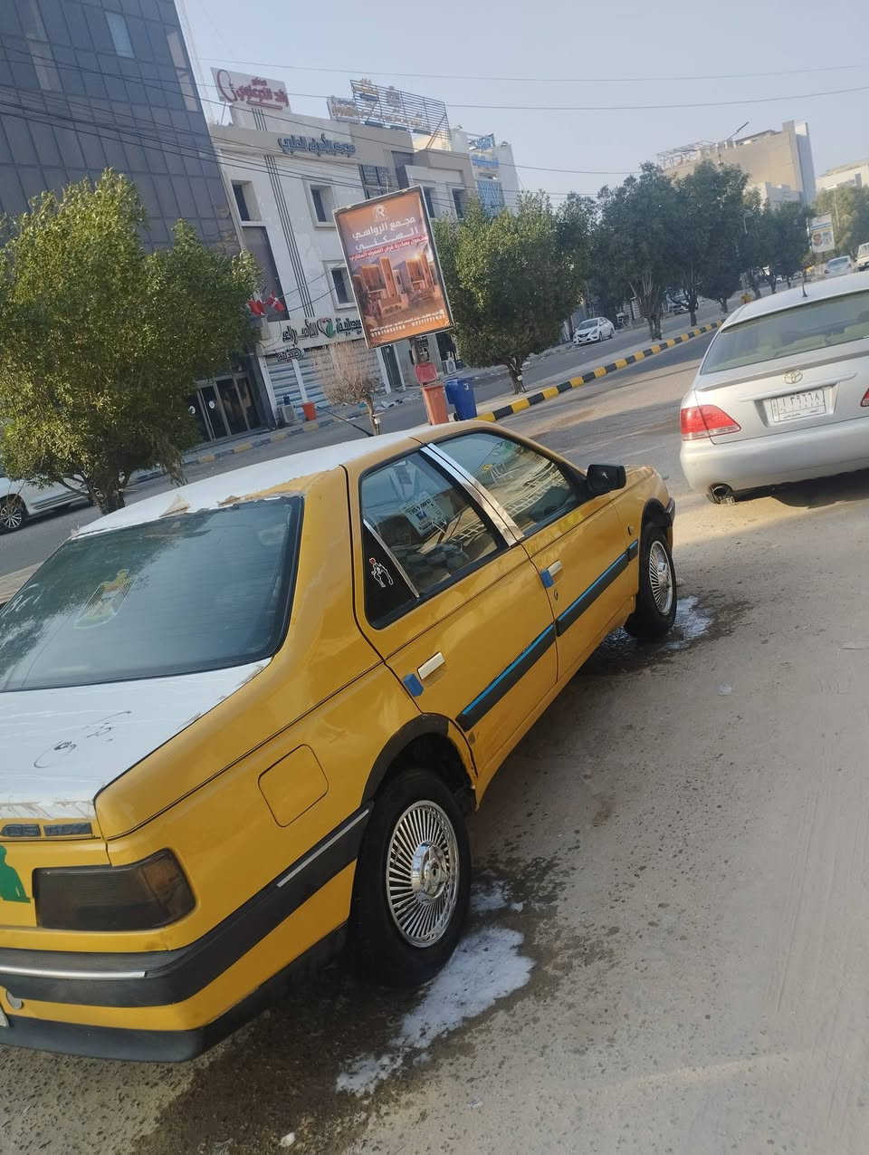 السلام عليكم بيجو405موديل 2010 رقم النجف لاضربه ولا تبديل مكينه وكير وحداديه كهربائيات  تخم تاير شرط سياره جاهزه للبيع او مراوس المكان النجف ابصخير  سعر 24وبيه مجال***********
