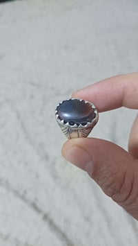 خاتم جزع يماني • قديم • بابل مركز المدينه