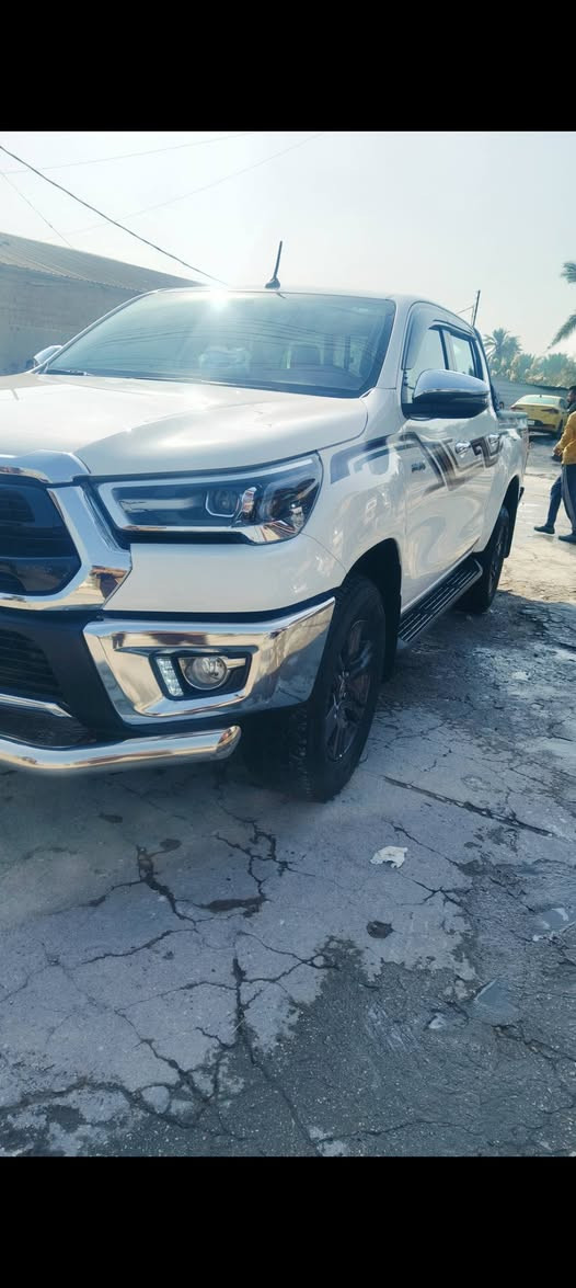 اللهم صل على محمد وال محمد
هايلوكس 2021 للبيع
السياره جديده بمعنئ الكلمه عاليه السيارة 
ماشية 60 
السيارة ساز 
تبريد كشنات 
رقم اربيل 
السعر عل خاص العنوان كربلاء طويريج 
هذه رقمي 
***********
