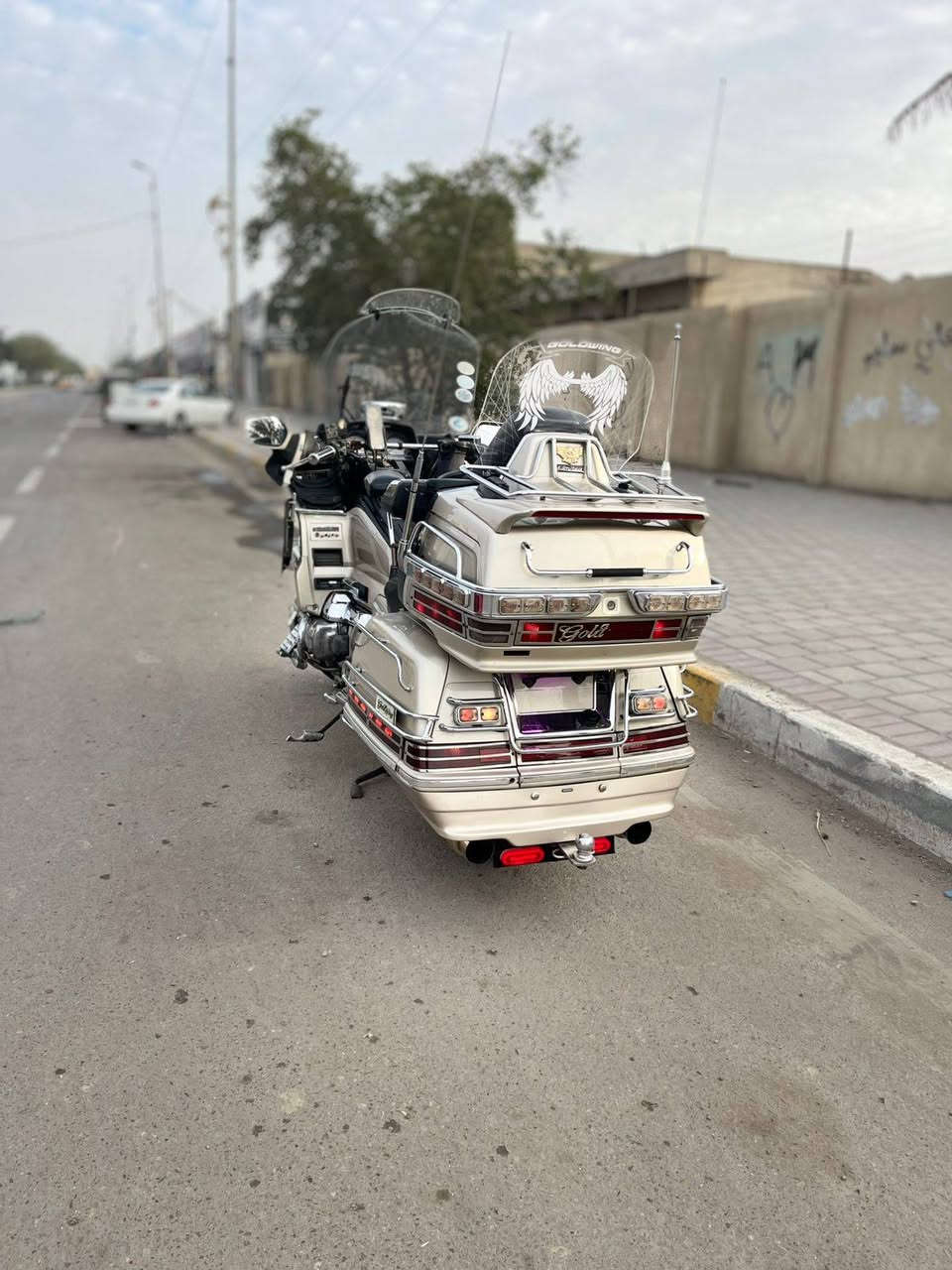 كولد ونك 1500
موديل 2000 أصل ياباني
الدراجة رقم ديالى+بسمي تحويل مباشر 
الدراجة مصروف عليه اهواي 
مكاني بغداد رقمي ***********
مامتواجد عله النت 
او اتصل او اني بل خدمة بغداد, العراق
