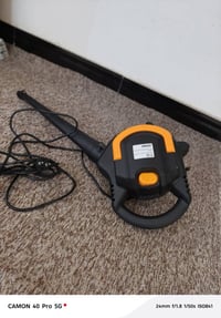 مكنسة كهربائية • بلاور • استخدام قليل