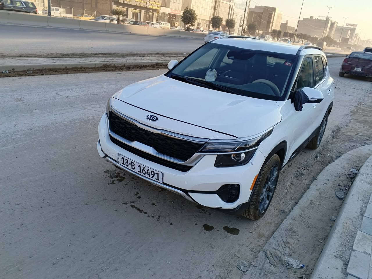 لبيع كيا سيلتوز رقم بابل بسمي موديل 2021
مكاني بابل قرب المدهش 
حادثه صفحه ماشيه 65 الف ميل تقريبا 
محرك دوش 2000
السعر 125 ورقه صور الحادث بالمنشور 
مواصفات S  
***********
