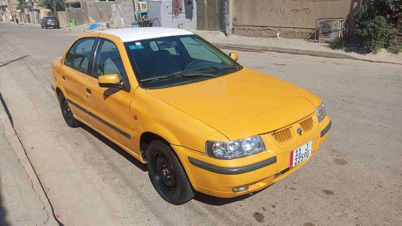 السلام عليكم خوان سمند موديل 10 السياره جاهزة مكينه كير صدر تبريد كهربائية كله جديد السياره بسمي تحويل مباشر مصفره هيئة وغرمات هزه جديده خواخل حلوه السعر 30 وبيه مجال قليل مكاني بغداد العماري هذه رقمي ***********
