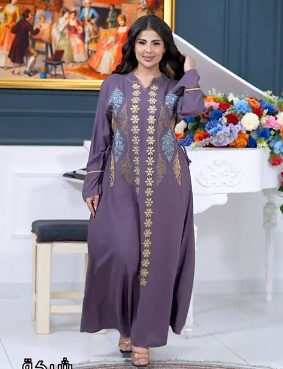 جديد اناقتي لموسم صيف 2026

دشداشة برنسيسه ستراس و تطريز دبل كلوش  😍

الخامه كشمير ايطالي اصلي 💯

القياسات من XXL الى 5XL

سعر الدرزن 12 قطعه 90 الف 

سعر القطعة مفرد 13 الاف فقط  

يوجد توصيل جميع المحافظات


**إذا كنت صاحب هذا الإعلان وتريد حذفه لأي سبب، رجاءا أرسل رسالة إلى الدعم الفني**