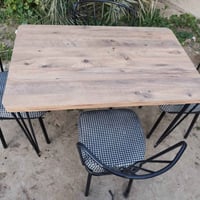 ميز جنينة • للبيع