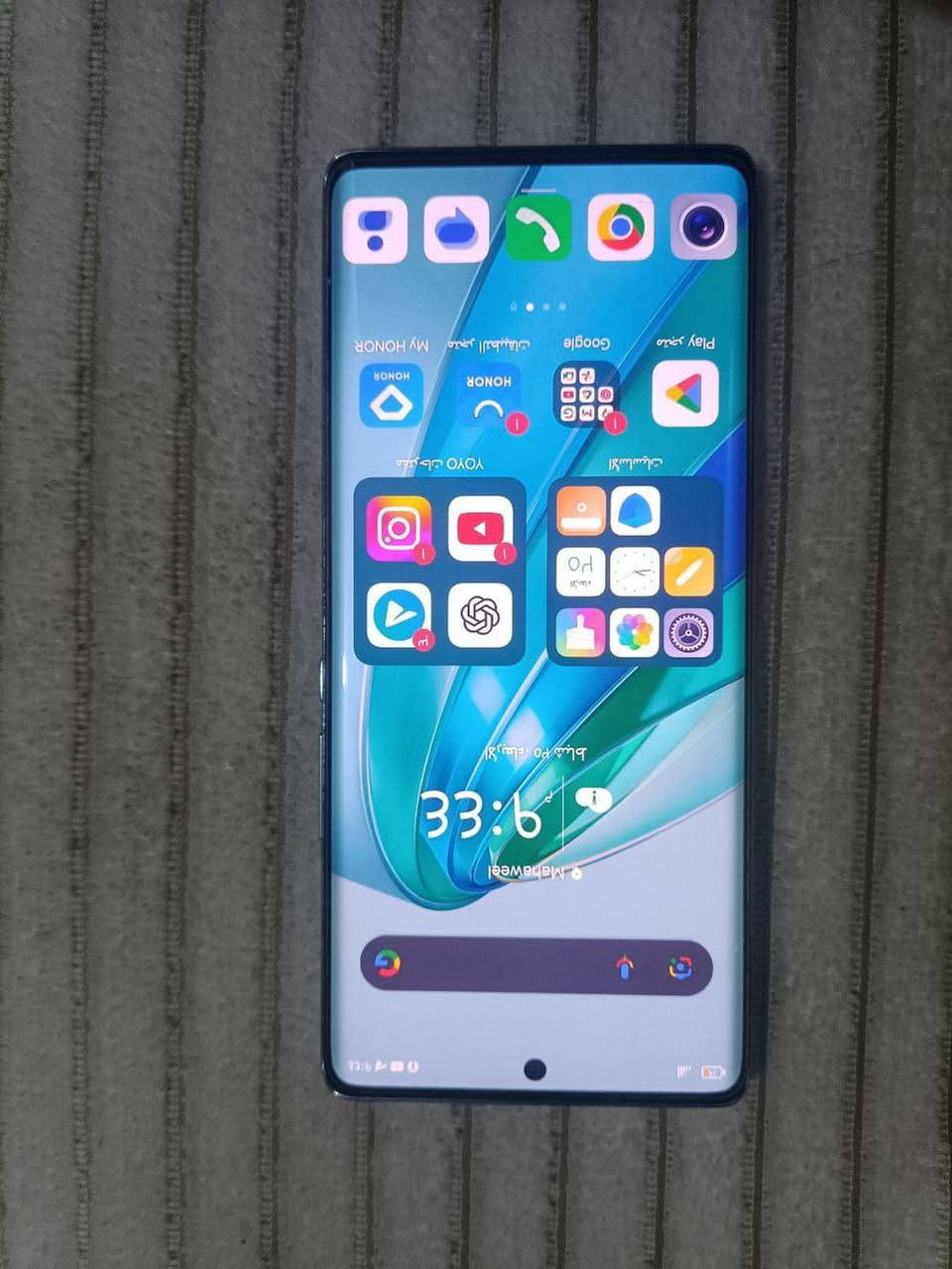 هونر X9a
نسخة ال5G الجديد
ذ256
نضيف
مستبدل ضهر اصلي وكالة فقط (ما مبين)
السعر 225


**إذا كنت صاحب هذا الإعلان وتريد حذفه لأي سبب، رجاءا أرسل رسالة إلى الدعم الفني**