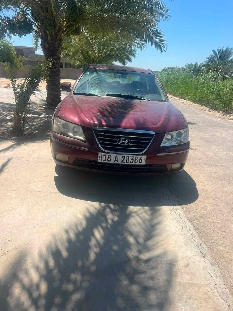 السلام عليكم سوناتا خليجي  2008رقم بابل دولي باسمي تحويل مباشر بيها صبغ حزام بدون دواخل شرط شواصي لغود كفالة مكينه 2400دوش مواصفات فتحه اشاير بالمري سيارة جاهزه ***********
كربلاء الحسينية
