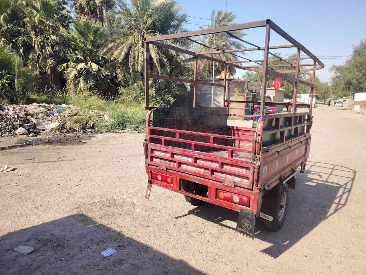 سلام عليكم ستوته لبيع مديل 15 دايوان فحل شاصي ركبه كفاله مكان بغداد زحفرانيه سعر خمسميه  وبيهه مجال وراقهه مو جوده ***********
