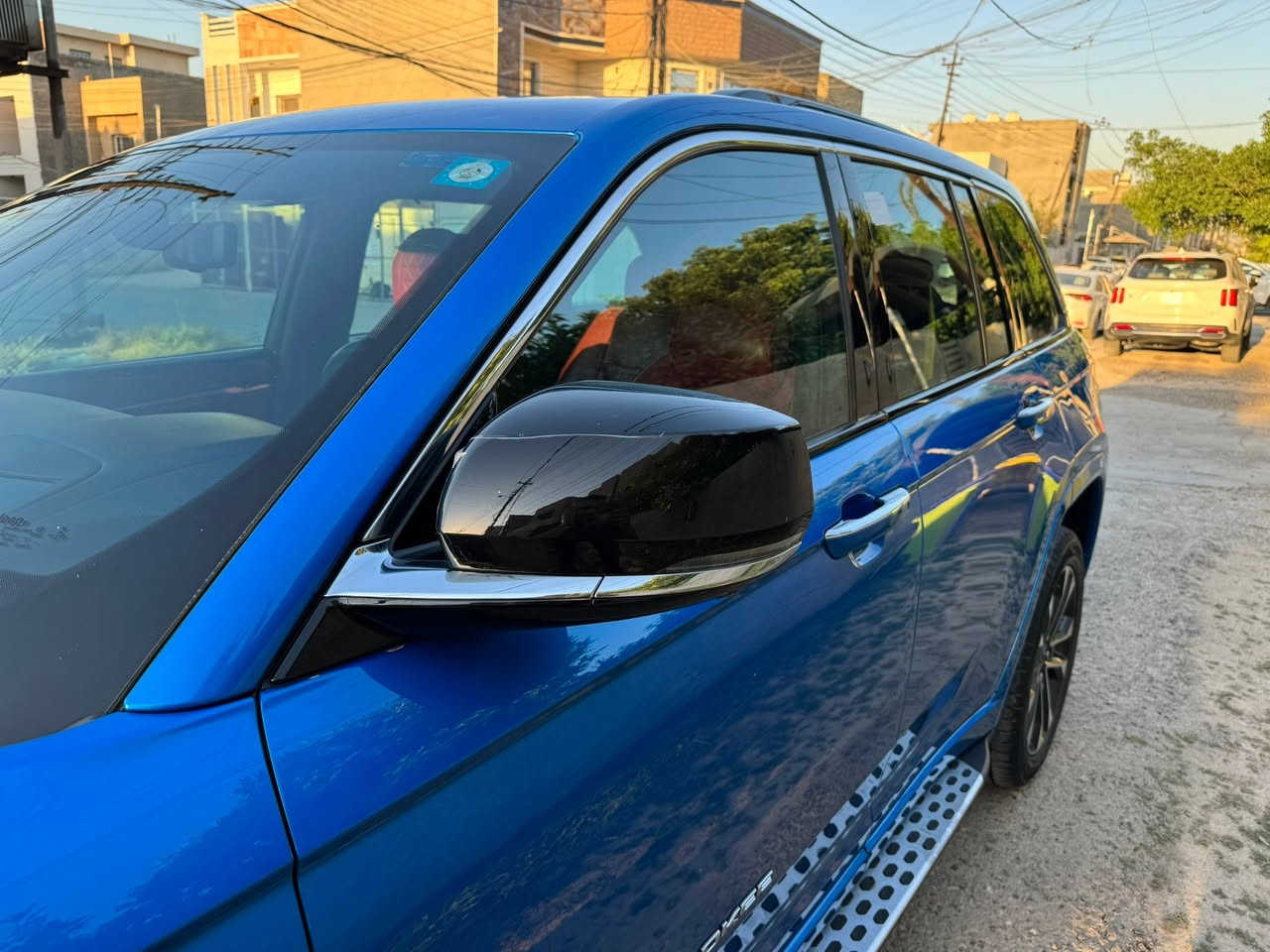 جيب اوڤرلاند خليجي
 الموديل :2023. (خليجي) .
لون بحري 🦋 داخل احمر
المحرك : . V6. 3.6L .
العداد : 60. (قابل للزيادة).
مغلفة ppf بالكامل ضمان 10 سنوات
السارة رقم بغداد بأسمي وشوكت ميعجبك احولك
ملاحظة / السيارة بيهة 3 رصعات راجعة pdr
وخشم جاملغ بي صبغ رشة
للاستفسارالاتصال على الرقم
*********** السعر 38,500$ سعر جوة السوك
