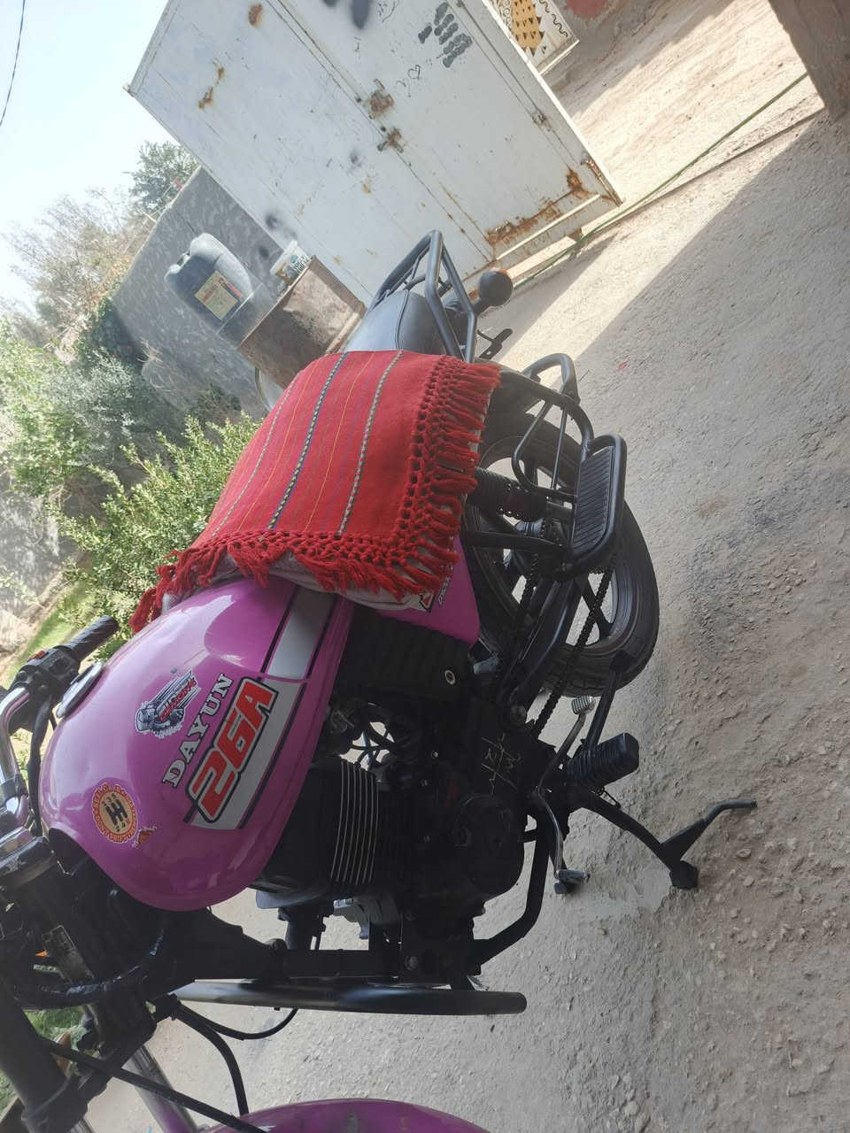 اسلام عليكم
دايوان نفخ بنفسجي مديل 22 محرك ميتين 200 أوراق اصولي مكفوله كفاله عامه
 السعر مليون وخمسميه وخمسين ١٥٥٠
 المكان كربلاء طوريج سياحي 
الرقم ***********
