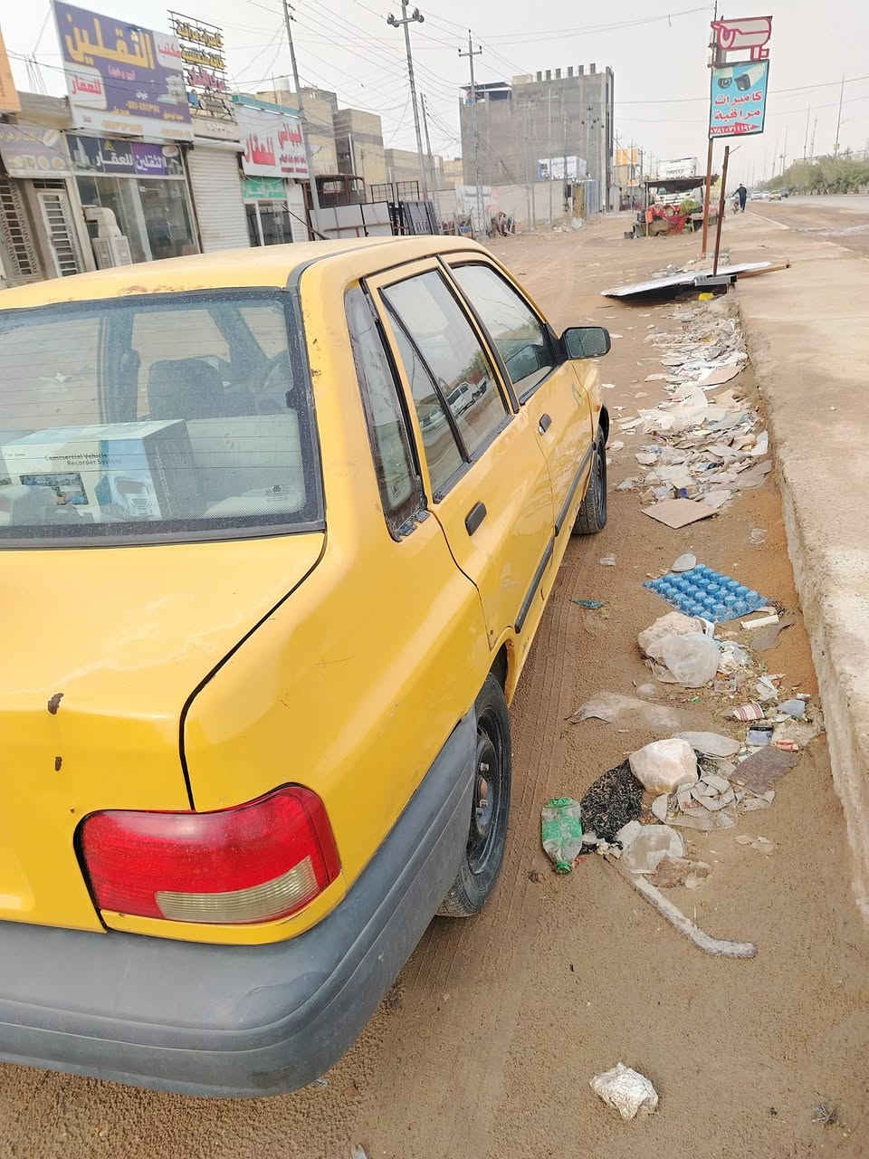 السلام عليكم سايبه لبيع مَديل٢٠١١
مكينه كير حداديه كله جديد
ضربه بجاملغ الامامي بعد كفاله
السنويه ماساقطه
للاسفسار لاتصال علئ رقم
***********
