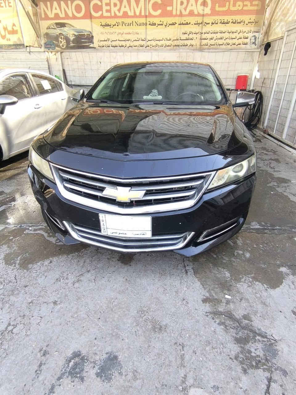 امبالا 2019 بريمر ..
مكينة 6 سلندر 3.600
حادث قطعتين من الجانب فقط بدون دواخل،مو مثل باقي الحوادث بجم و حوض ،
سنوية بأسم صاحبي شرط مداور ماينطي وكالة
مواصفاتها معروفة بصمة 4 ابواب+ تشغيل عن بعد+ هواي موصافات معروفة بهذا الاصدار
شادلها عدسات زنون اصلي

 السعر 110 مع مجال قليل
مكانها ديوانية 
***********
***********
