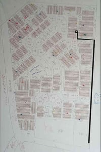 ارض ركن • ٣٤٣م • قضاء حديثة