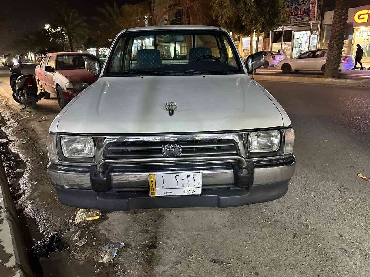 تويتا موديل 2001
بدون صبغ فقط تعديل بارد مكانين

المحرك شركه مامفتوح

مكانها كركوك
الاستفسار اكثر اتصل برقم
***********
***********
خاص ماجاوب
