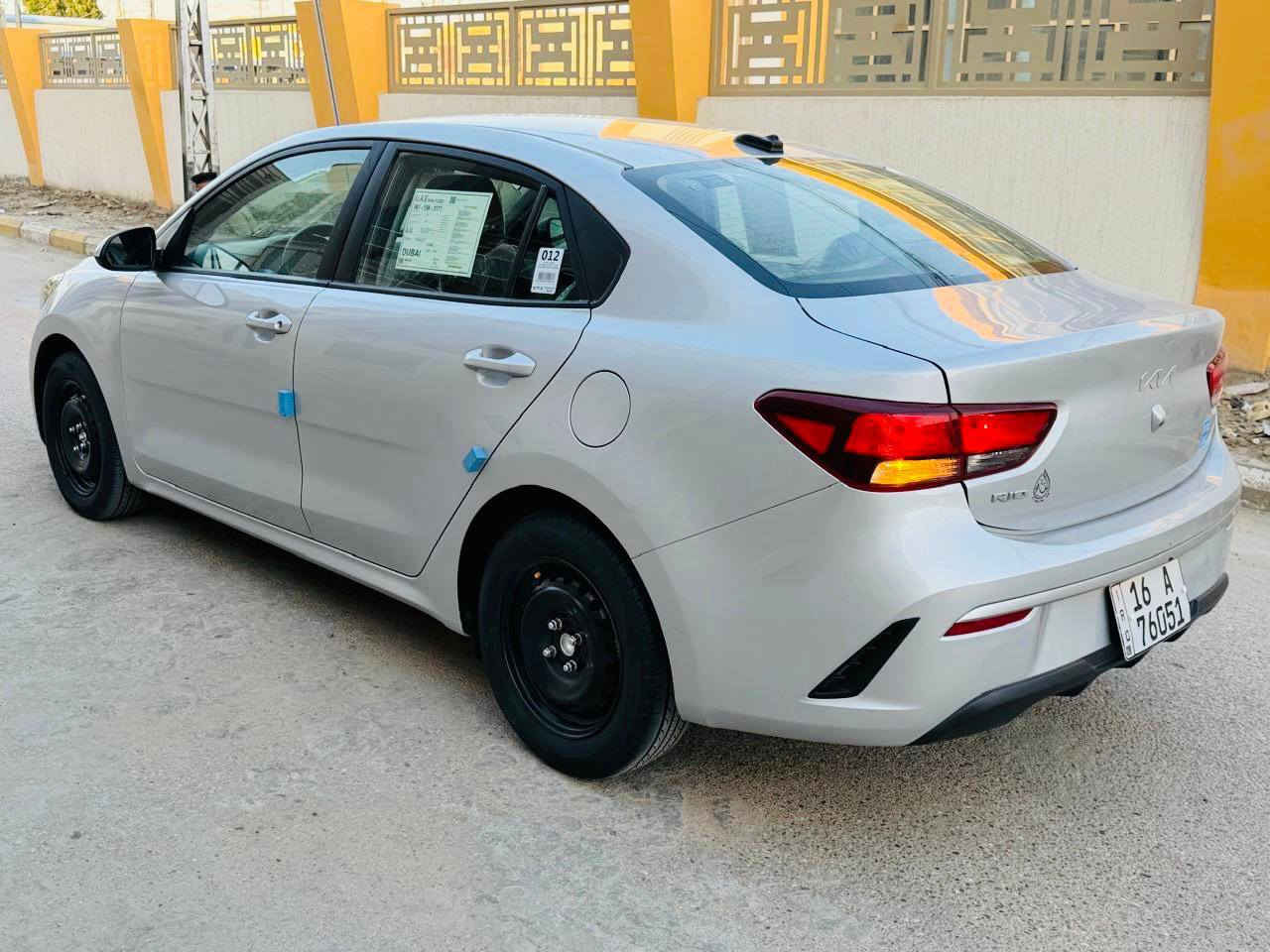 سلام عليكم كيا ريو 2023 وارد امريكي حادث جاملغ مبدل فقط بدون ضرر داخلي رقم القادسيه معوقين وكاله عامه بسم المشتري موصفات نص فول شاشه كامره تحكمات ستيرن مانع الانزلاق محرك 1600دبل نوزل ما مفتوح ماشيه 50الف سياره جديده وجاهز مكينه كير حداديه تبريد جاهزه للخير مكان سياره ناصريه مركز سعر 110وبيه مجال الناصريه ***********
