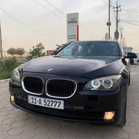 بي ام ٧٥٠ • ٢٠١١ • رقم بغداد