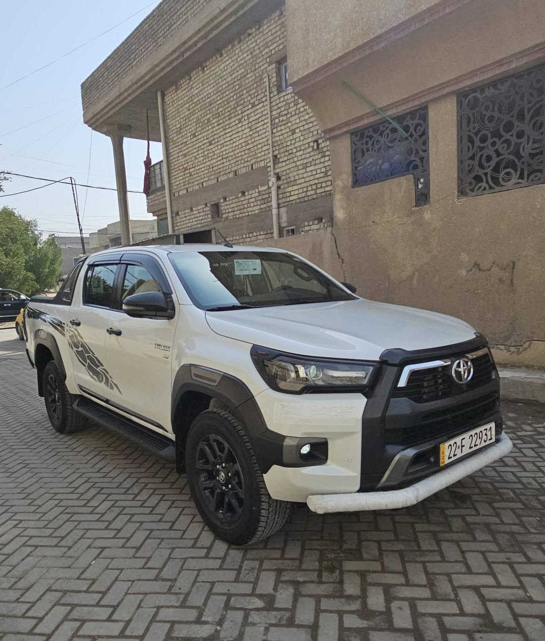 سلام عليكم
تيوتا هاي لوكس افنجر موديل " ( 2023 )

خليجي كويتي مكفوله وفول 1/1. ماشيه 58 ألف

حجم لمحرك 4000 V6 / كير اوتماتيك 6 نمر

مواصفات لسياره/ بصمه/ حساس امامي وخلفي

شاشه و 4 كامرات/ فورويل4x4/ مانع نزلاق

3انمت قياده/تحكم ستيرن جهتين مثبت سره

مرايات شفط و شاره بل مرايات/ شاشت عطال

لايت زينون اصلي و بكلايت لد و لد نهاري

تبريد امامي وخلفي و ثلاجه وتبريد شاشه

حجم لويل كب 18 وتخم تاير جديد اصلي

سياره جازه فول سستم  من درع امامي وخلفي

وقبق بدي و دوشمه جلد كاعيه جلد وحوضيات

رقم أربيل تريد وكاله او تحويل ثنيناتهن حاضرات

عنوان سياره /بغداد رصافه لسفسار تصال عله لهاتف

رقم لهاتف -_       📞. ***********
