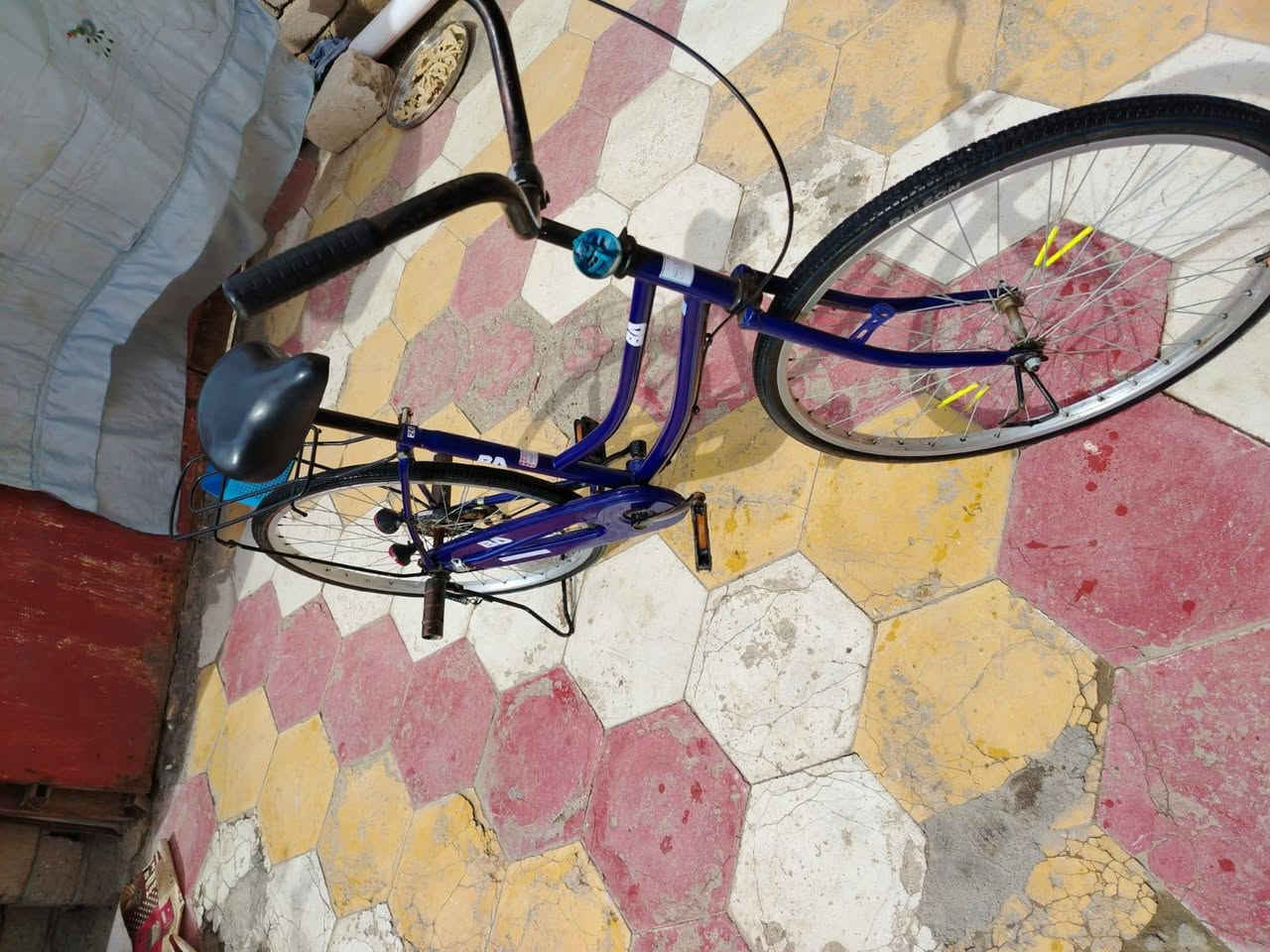 بايسكل نضيف واضح كدامكم بالصوره سوق الشيوخ حي العسكري شارع المحوله


**إذا كنت صاحب هذا الإعلان وتريد حذفه لأي سبب، رجاءا أرسل رسالة إلى الدعم الفني**