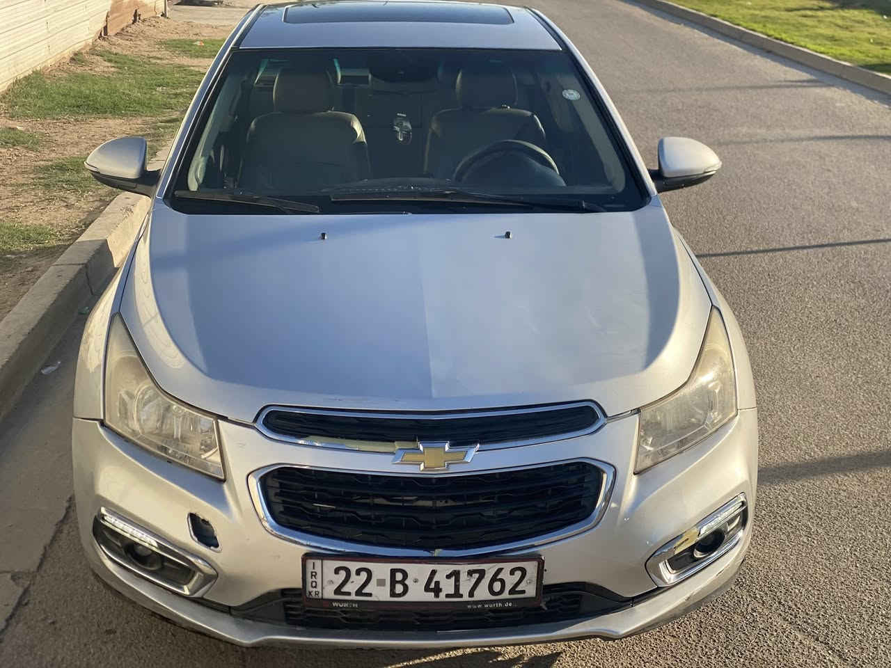 السلام عليكم شوفر كروز 2016 خليجي فول محرك 1800 فتحه تحكم ستيرن جهتين شاشه اعطال تثبيت سرعه كشنات جلد رادارات جانبيه حساسات خلفيه شاشه كار بلي + كامره مكانها بغداد الزعفرانية *********** السعر 95وبيها مجال حك الجيه
