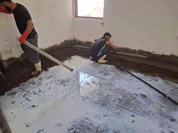 نقدّم جميع خدمات السكريد وتسويات الأرضيات للمشاريع السكنية والتجارية والصناعية، باستخدام أفضل المواد وأحدث معدات ضبط المناسيب بميزان الليزر لضمان أرضية قوية، مستوية، وجاهزة لجميع أنواع التشطيبات.
✓ دقة عالية في التنفيذ
✓ سرعة إنجاز
✓ التزام بالمواصفات الهندسية
✓ أسعار مناسبة.                                                         للتواصل والاستفسار:
📞 ***********
📞 ***********
 #العراق #ايتاكا #ديكورات_داخليه #مقاولات #بناء #مهندسين #ايتا #ايتاكاـالعراق #المقاولات_والديكور #مهندسين_ديكور #مهندس #المقاولات #بغداديات #بغداد #ديكور #سكريد #سكريد_كونكريت #ارضيات_باركيه #تصفير #تصفير_ارضيات #بَورسلين #بورسلين #سيراميك #سيراميك_مطابخ #بورسلاين #ارضيات #أرضيات #dcp #عوازل #الشرقالاوسط
