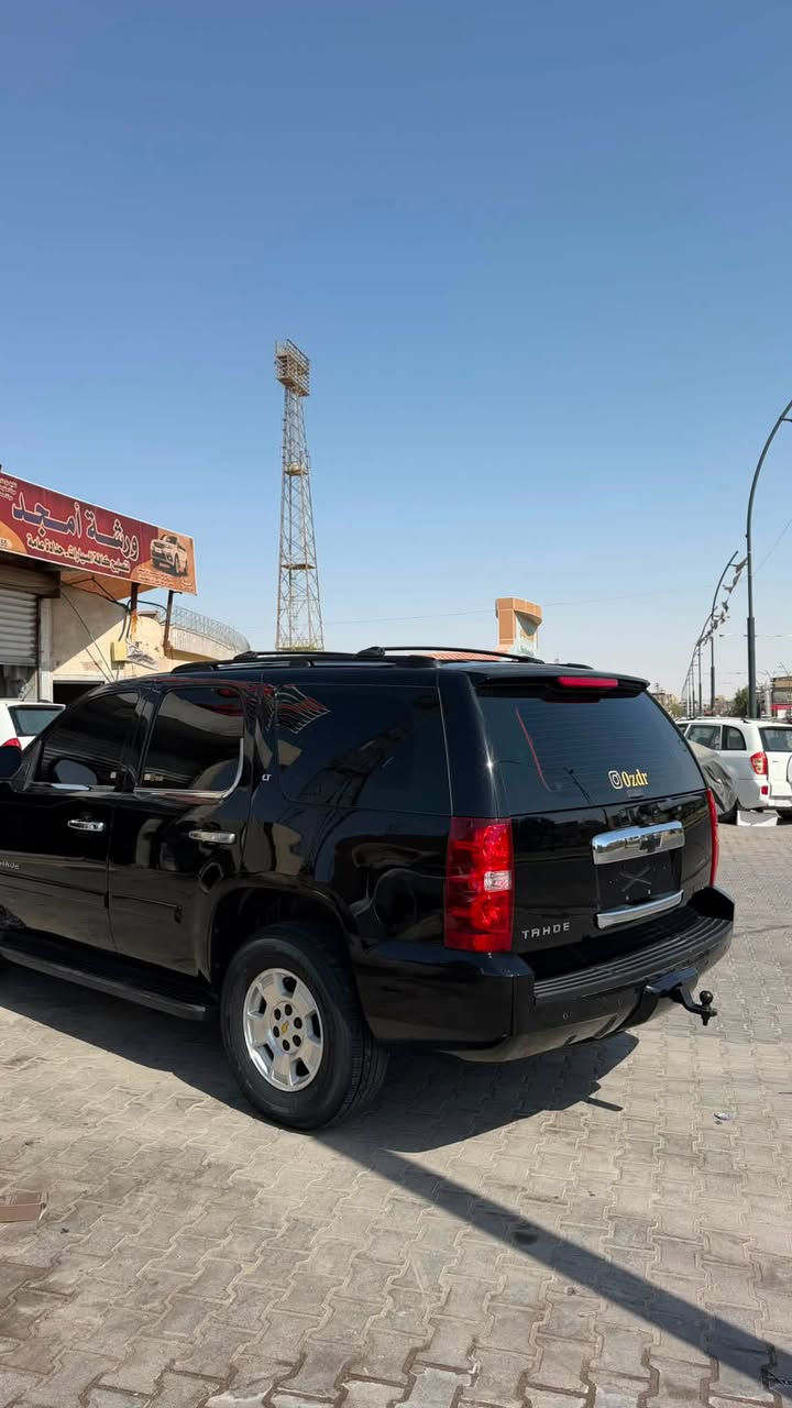 السلام عليكم
تاهو بيع او مراوس بجارجر v8 
السياره مديل 2009 مواصفاتLT خليجي 
عدد المسافة القطوعة📍144km
(رقم اربيل بأسمي) مكان السيارة بصرة
السياره جاهزة تخم تاير وحدادة وتبريد وربل مكينة وقفال بيبان كله جديد 
السياره بيها خشم الجاملغ الايمن شبر مو اكثر وبيها اربع اصابع بارد بباب الراكب الامامي 
تفاصيل اكثر (***********) واتس اب او رصيد متواجد @الجميع @إشارة
