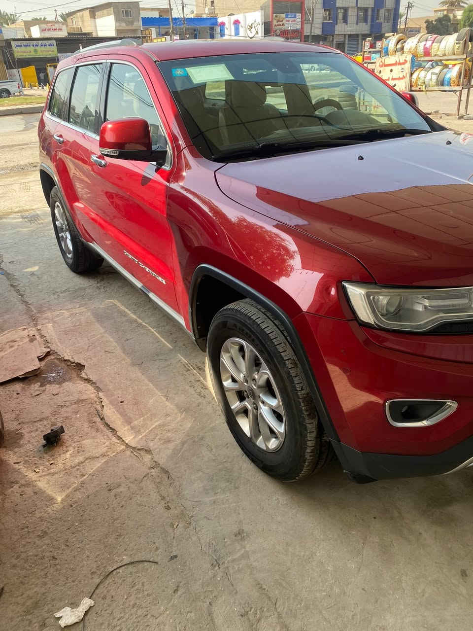 جيب لاريدو موديل 14 خليجي
ماشيه 155 بيها طخه الجاملغ الخلفي فقط
السعر 200


**إذا كنت صاحب هذا الإعلان وتريد حذفه لأي سبب، رجاءا أرسل رسالة إلى الدعم الفني**
