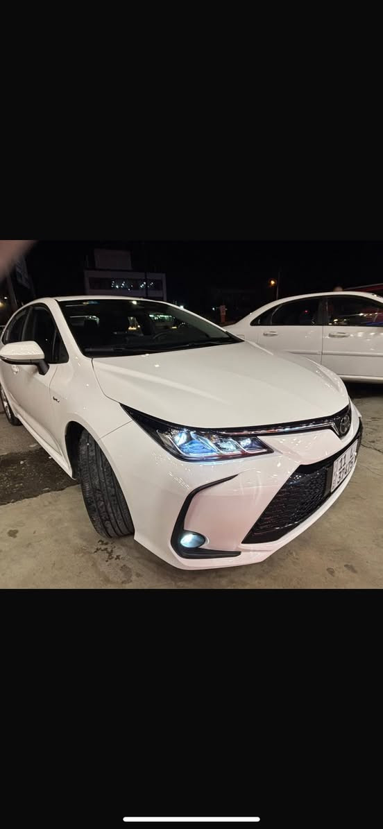 السلام عليكم اخوان للبيع تيوتا كورلا 2025 وارد صيني حره رقم بغداد باسمي شخصيا السياره مكفوله كفاله عامه من كلشي عله إيدي اخذته زيرو صفر وهسه ماشيه 6000 توه طبت سياره جديده كلش 
المواصفات 
فتحت سقف 
رادارات 
كشتات جلد اسود 
شاشه ذكيه دعم كاربلي تطبيق 
بصمه دخول ذكي 
قياده ذاتيه محترفه 
تثبيت مسار 
وكامره دواره 
زنون 
أناره داخليه بال ال ي دي
اوتو هولد 
هاند بريك بصمه 
جام اربعه اوتو 
تحكمات مقود جهتين♦️
السعر 153 وبيه مجال بسيط 
سياره عله إيدي ماشيه 6000 ستوه طبت 
الرقم.  ***********

