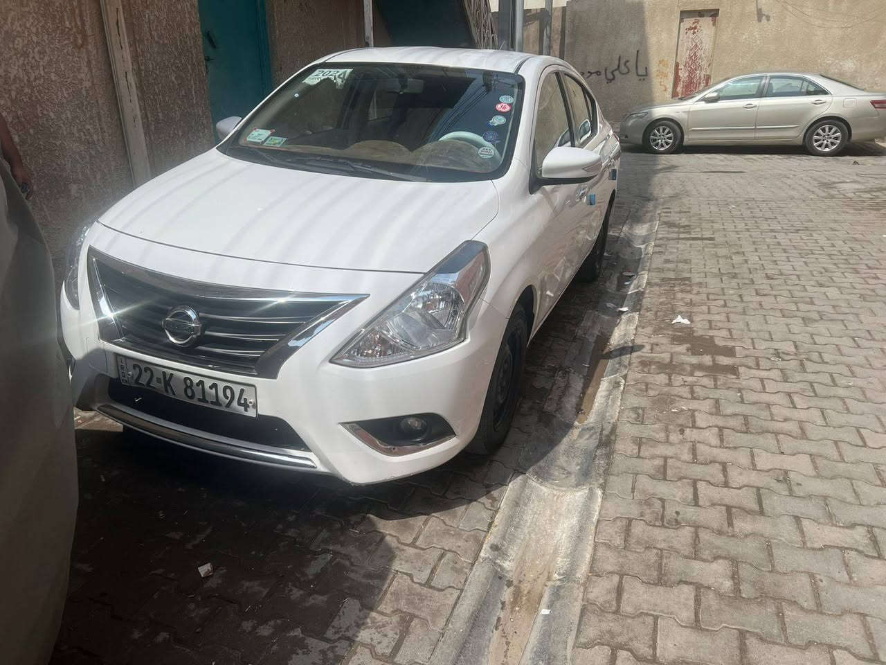 سلام عليكم للبيع نسيان سني 2024  بيه بارد بالباب الامامي مال السايق  ع كد شبر وبارد بالباب صفحت العبري اربع أصابع وشويه بلدوسه والباقي كفاله تبريد حداديه ماشيه ٦٧ الف  السعر ١١٥ بيه مجال قليل  *********** مكاني البصره
