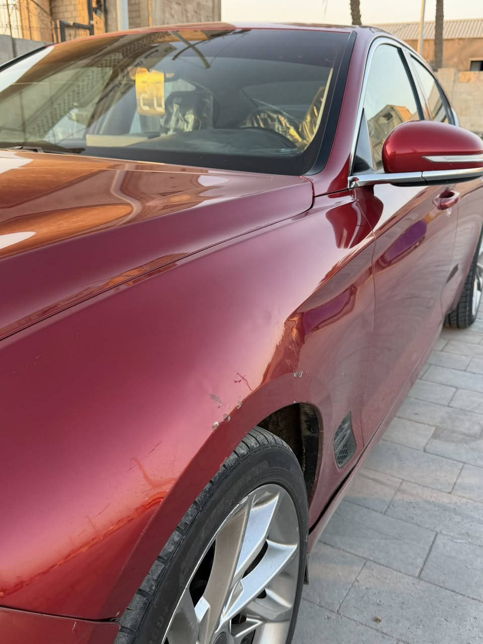 2022 //
ماشي // 10 الاف ميل

حجم مكينة// 4 سلندر 2000 توربو لون سيارة// دم

الغزال مميز

ملاحظة// فقط جاملغ خلف جهة اليمنى صبغ قليل والمامي بارد فقط بدون صبغ

سياره كله ليبل واحد

سيارة جاهز مكينه كير حداديه تبريد على وضع لشركه مواصفات سبورت

رادار 360 درجة (امامي - خلفي -مراية)

كشنات تدفئة + تبريد + كهربائي

بصمه تشغيل

شغيل عن بعد بصمه ابواب

ستيرن هيتر

شحن وايرلس

ويل 19 انج

Lexicon سيستم سماعات

بريك كهربائي

(EcO-Sport-Normal-Smart )وضعية القيادة

Auto Hold

بعد بيها مواصفات هواية....

رقم الهاتف  ***********

السعر215. بيها مجال بسيط او مراوس حسب قناعه
سياره بلبصره
